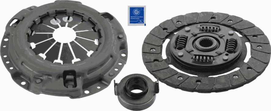 SACHS 3000 951 555 - Clutch Kit autospares.lv