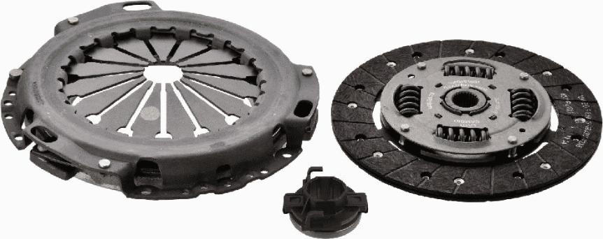 SACHS 3000 951 567 - Clutch Kit autospares.lv