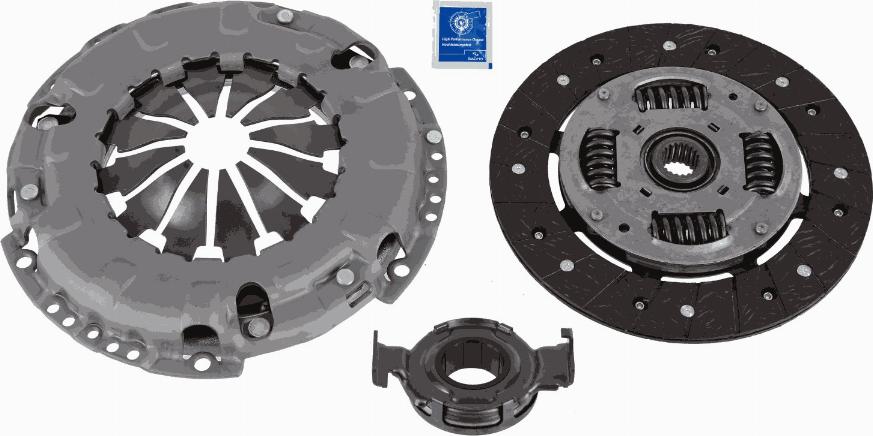 SACHS 3 000 951 505 - Clutch Kit autospares.lv