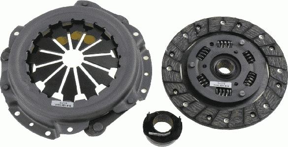 SACHS 3000 951 515 - Clutch Kit autospares.lv