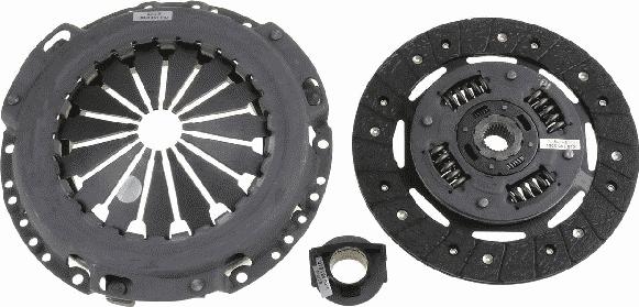 SACHS 3000 951 510 - Clutch Kit autospares.lv