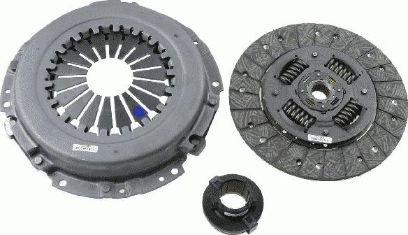 SACHS 3000 951 517 - Clutch Kit autospares.lv