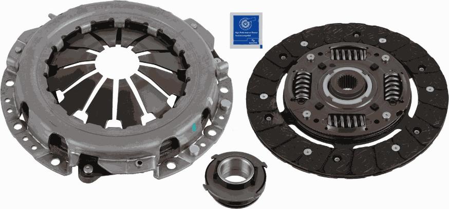 SACHS 3000 951 583 - Clutch Kit autospares.lv