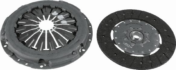 SACHS 3 000 951 530 - Clutch Kit autospares.lv