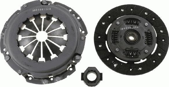 SACHS 3 000 951 525 - Clutch Kit autospares.lv