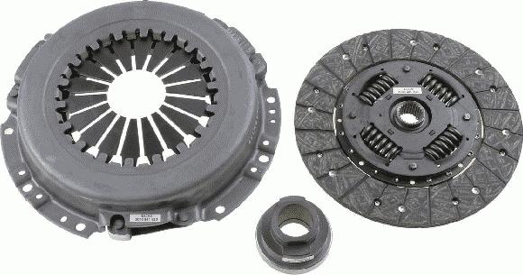 SACHS 3000 951 520 - Clutch Kit autospares.lv