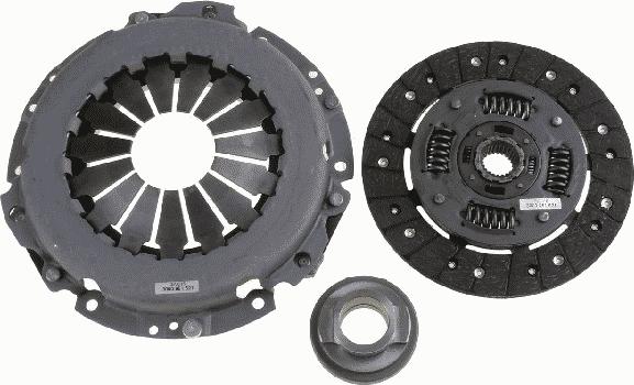 SACHS 3000 951 521 - Clutch Kit autospares.lv