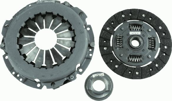 SACHS 3000 951 523 - Clutch Kit autospares.lv