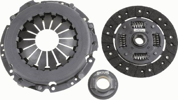 SACHS 3000 951 522 - Clutch Kit autospares.lv