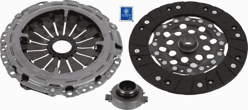 SACHS 3000 951 651 - Clutch Kit autospares.lv