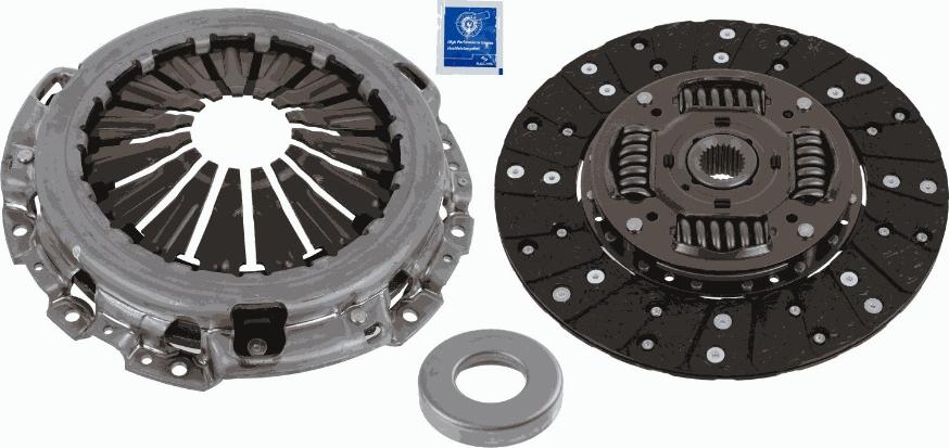 SACHS 3000 951 653 - Clutch Kit autospares.lv