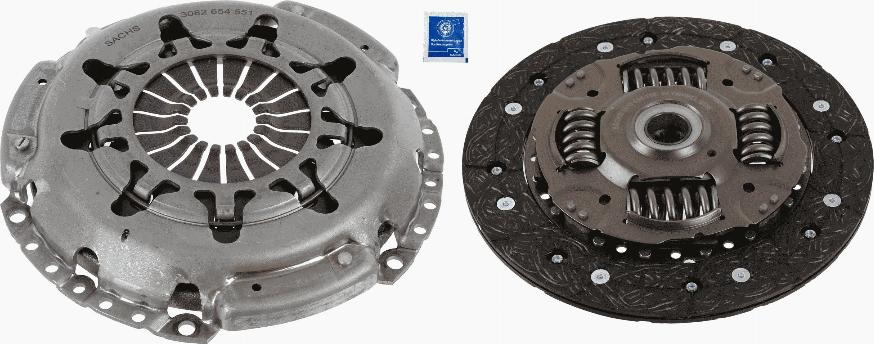 SACHS 3000 951 616 - Clutch Kit autospares.lv