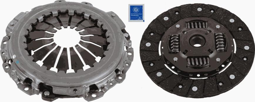 SACHS 3000 951 625 - Clutch Kit autospares.lv