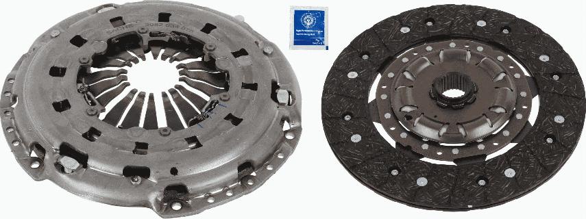 SACHS 3000 951 675 - Clutch Kit autospares.lv