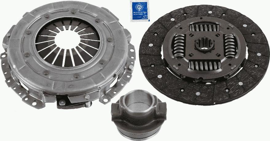 SACHS 3000 951 673 - Clutch Kit autospares.lv