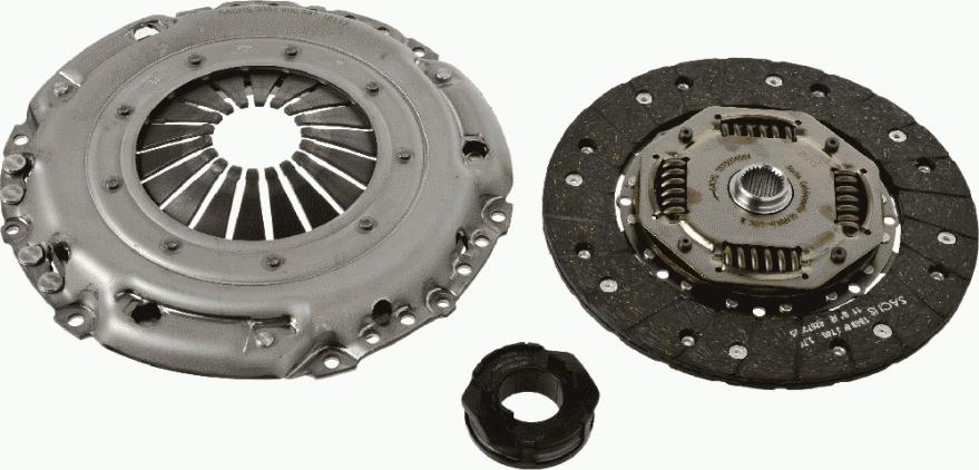 SACHS 3000 951 099 - Clutch Kit autospares.lv