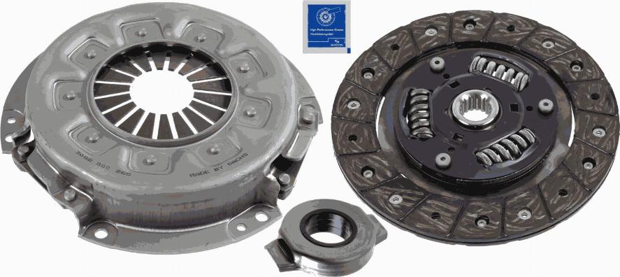 SACHS 3000 951 048 - Clutch Kit autospares.lv