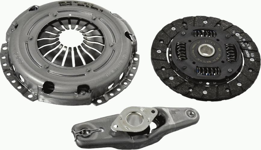 SACHS 3000 951 051 - Clutch Kit autospares.lv