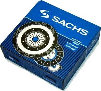 SACHS 3000 990 138 - Clutch Kit autospares.lv