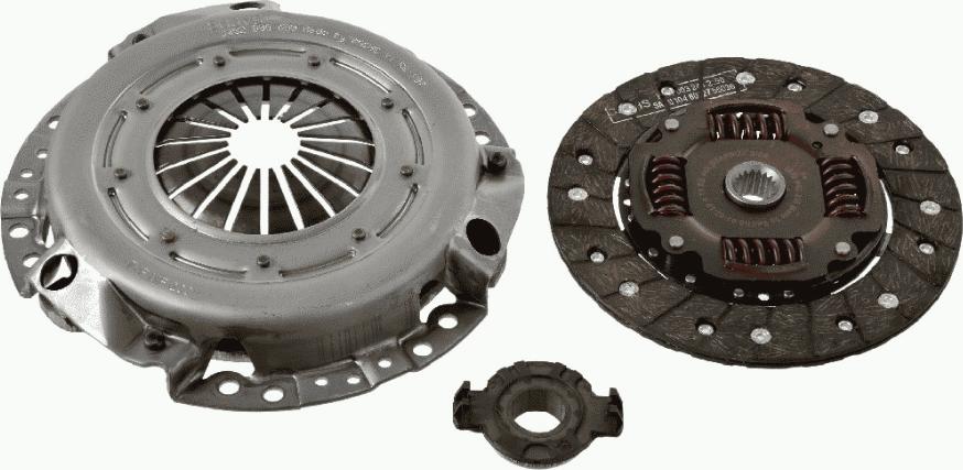 SACHS 3 000 951 057 - Clutch Kit autospares.lv