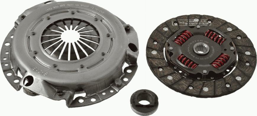 SACHS 3 000 951 069 - Clutch Kit autospares.lv