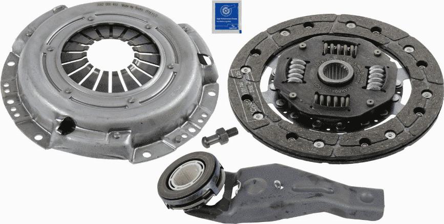 SACHS 3 000 951 008 - Clutch Kit autospares.lv