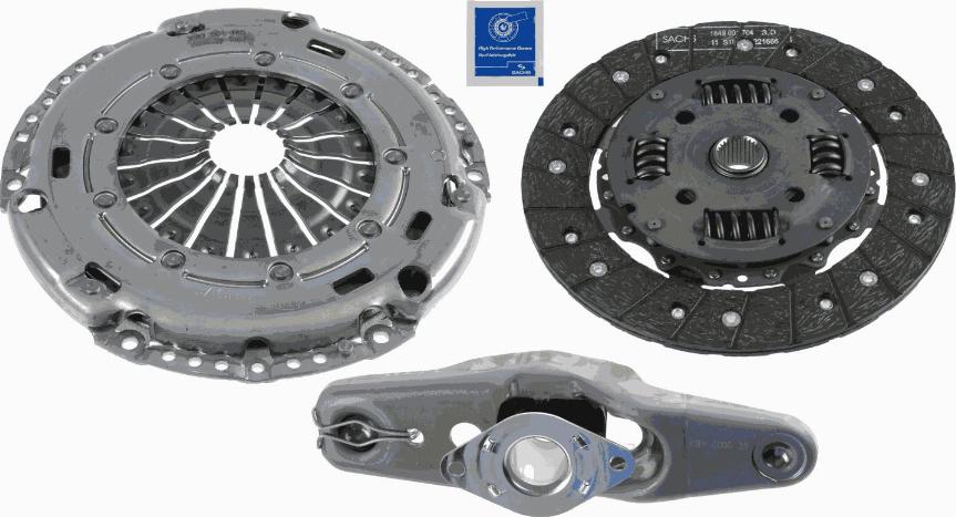 SACHS 3000 951 088 - Clutch Kit autospares.lv