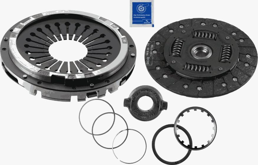 SACHS 3 000 951 025 - Clutch Kit autospares.lv