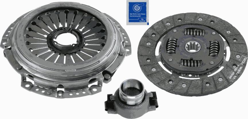 SACHS 3000 951 026 - Clutch Kit autospares.lv