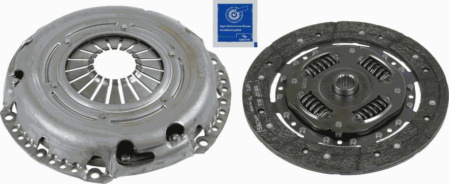 SACHS 3 000 951 023 - Clutch Kit autospares.lv