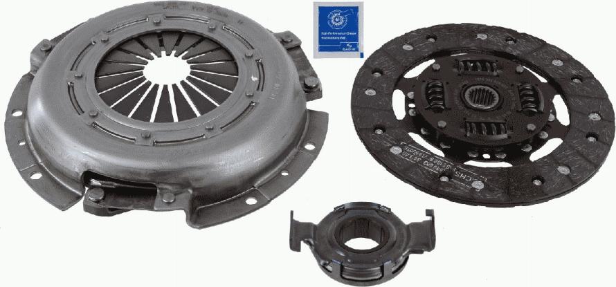 SACHS 3000 951 074 - Clutch Kit autospares.lv