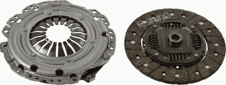 SACHS 3000 951 071 - Clutch Kit autospares.lv