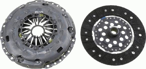 SACHS 3 000 951 190 - Clutch Kit autospares.lv