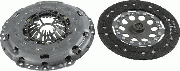 SACHS 3 000 951 144 - Clutch Kit autospares.lv