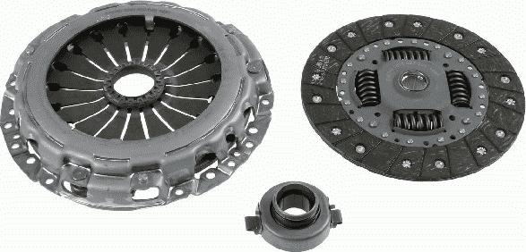 SACHS 3 000 951 145 - Clutch Kit autospares.lv