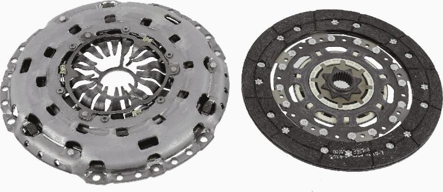 SACHS 3 000 951 141 - Clutch Kit autospares.lv