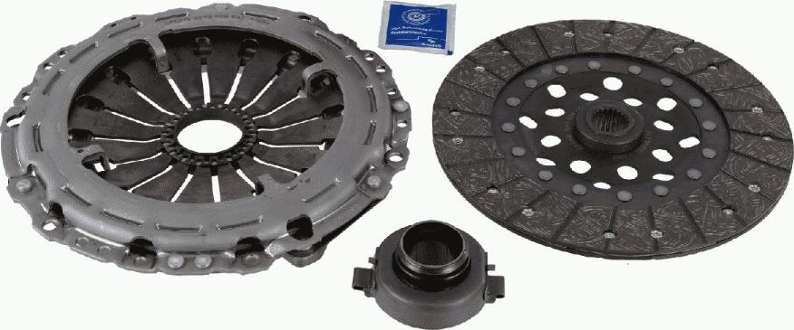 SACHS 3 000 951 150 - Clutch Kit autospares.lv