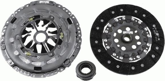 SACHS 3 000 951 153 - Clutch Kit autospares.lv