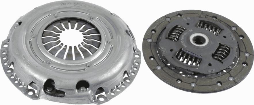 SACHS 3 000 951 184 - Clutch Kit autospares.lv