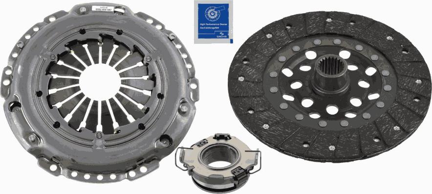 SACHS 3000 951 181 - Clutch Kit autospares.lv