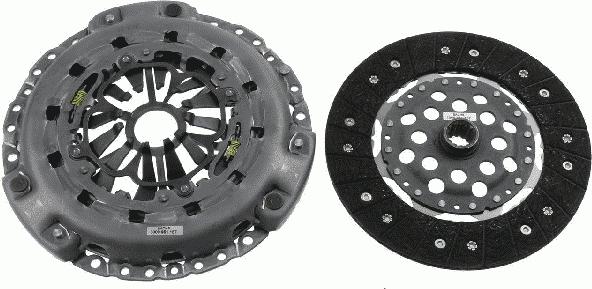 SACHS 3 000 951 187 - Clutch Kit autospares.lv