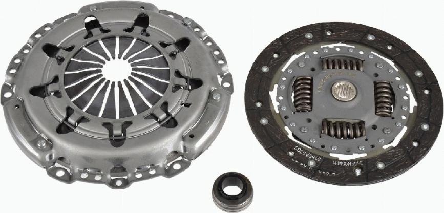 SACHS 3 000 951 125 - Clutch Kit autospares.lv