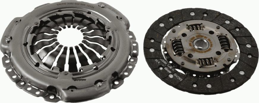 SACHS 3 000 951 128 - Clutch Kit autospares.lv