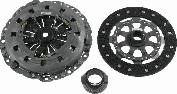 SACHS 3 000 951 127 - Clutch Kit autospares.lv