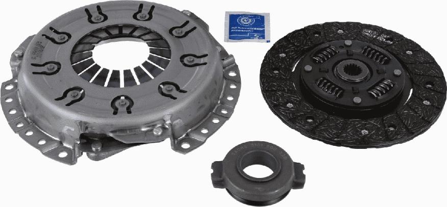 SACHS 3000 951 176 - Clutch Kit autospares.lv