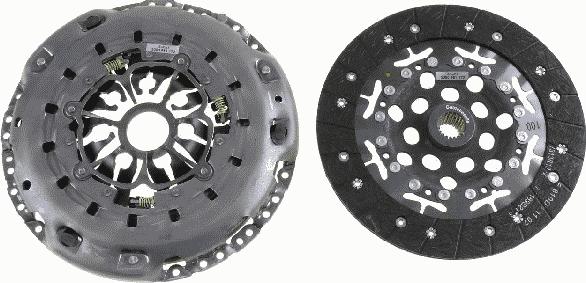 SACHS 3 000 951 172 - Clutch Kit autospares.lv