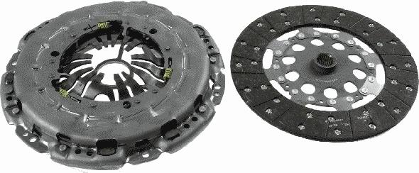 SACHS 3 000 951 899 - Clutch Kit autospares.lv