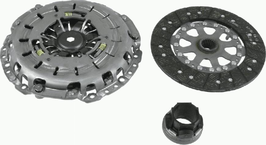 SACHS 3 000 951 849 - Clutch Kit autospares.lv