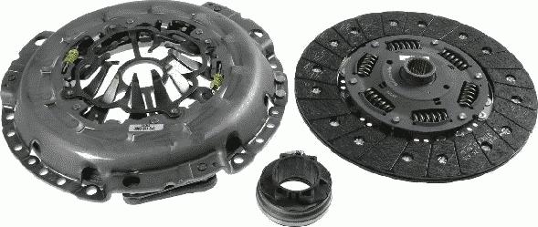 SACHS 3 000 951 848 - Clutch Kit autospares.lv