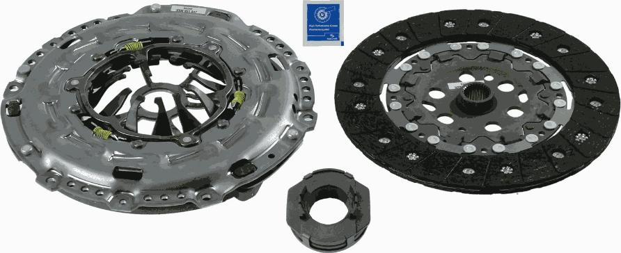 SACHS 3 000 951 847 - Clutch Kit autospares.lv